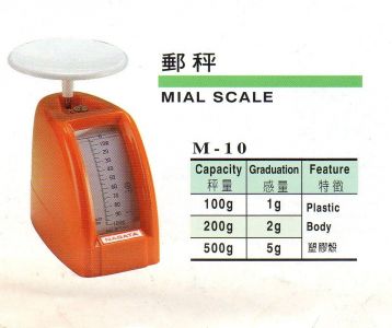 其他產品-M-10郵秤系列